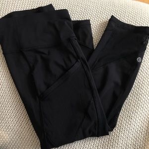 Lululemon mesh crop